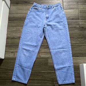 Vintage Riders by Lee, high waisted, 90s mom jeans